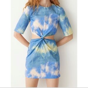 OTHER STORIES ~Cut-Out Waist Mini Dress (NWT) 4